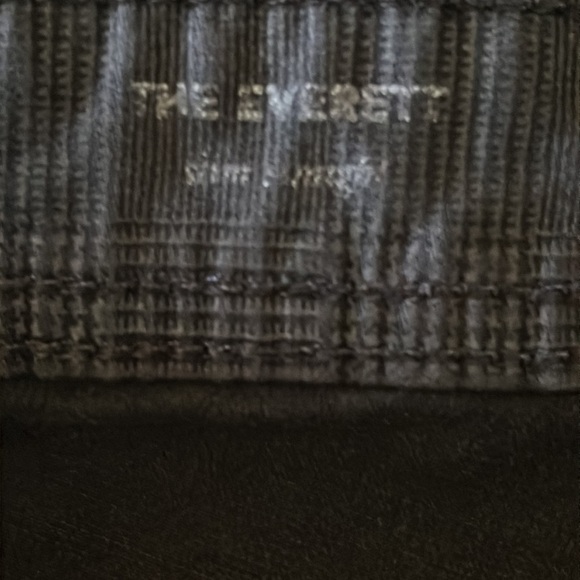 AG ADRIANO GOIDSCHMIED the Everette Slim Straight Fit Pants Size 38 x 32 - Picture 7 of 9